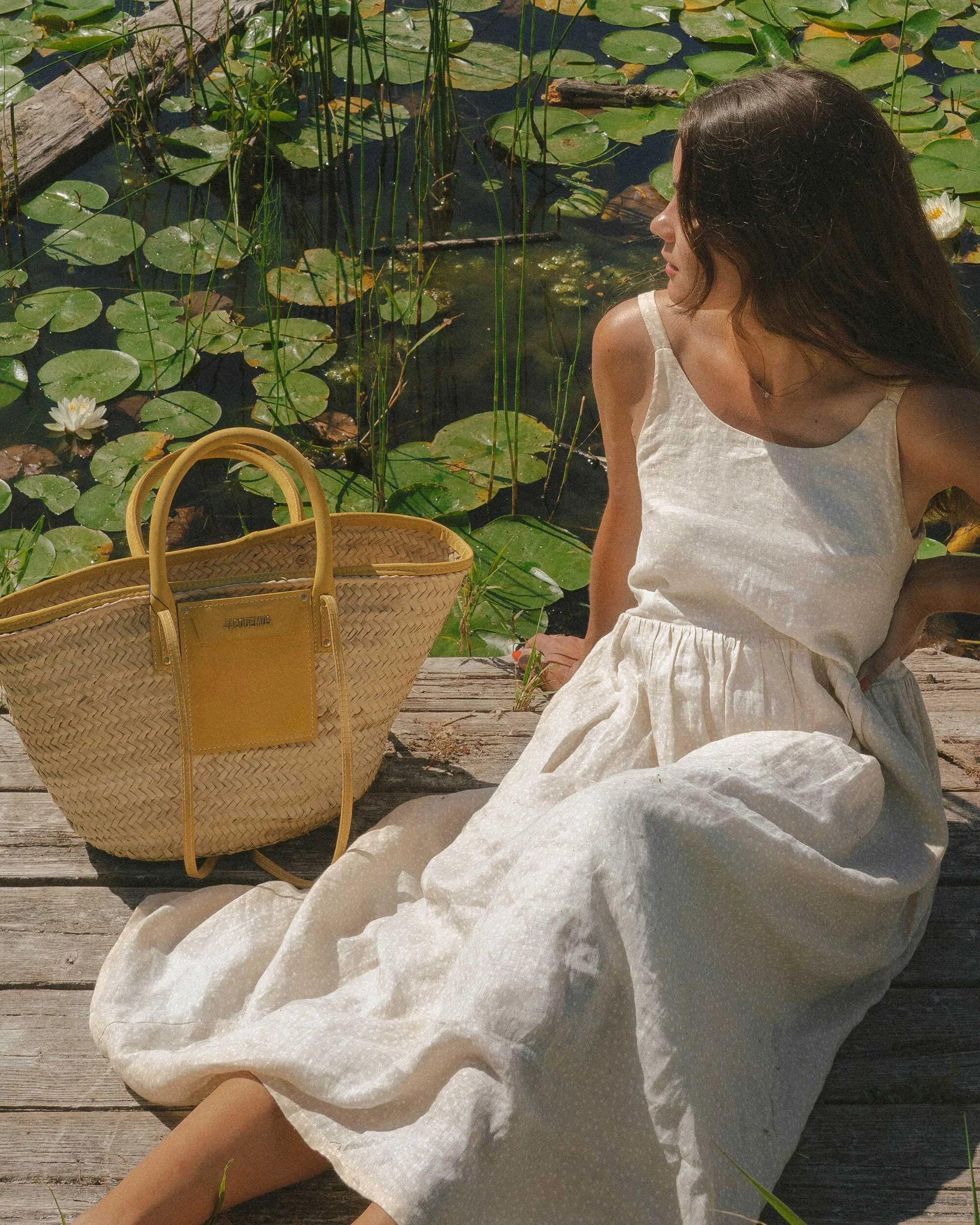 Dresses for Warm Weather: lightweight linen dress — Sarah Dresses for Warm Weather: lightweight linen dress — Sarah